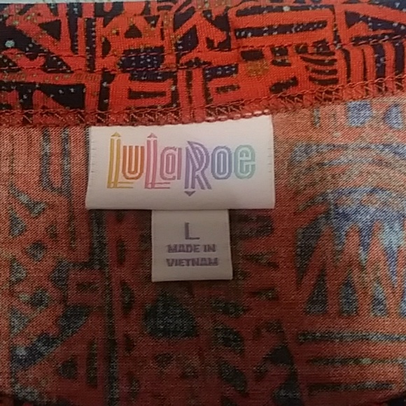 Lularoe Julia Dress - Picture 3 of 4